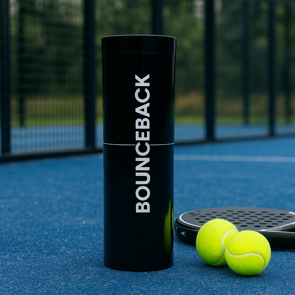 Bounceback Padelkoker – Verleng de levensduur van je padelballen tot 3x