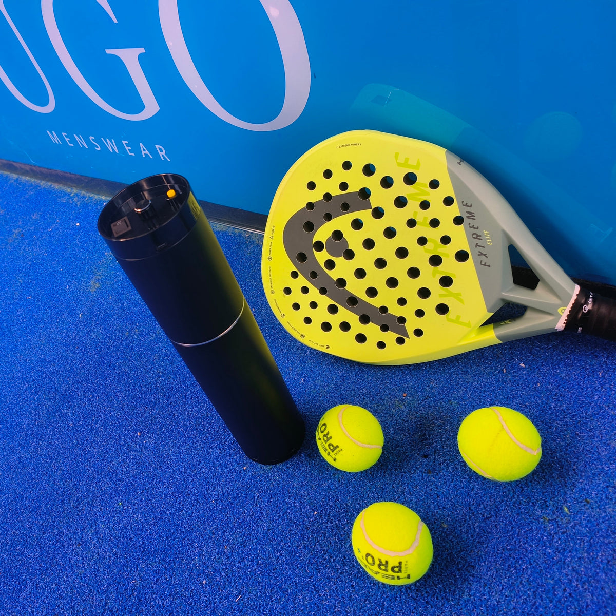 Bounceback Padelkoker – Verleng de levensduur van je padelballen tot 3x