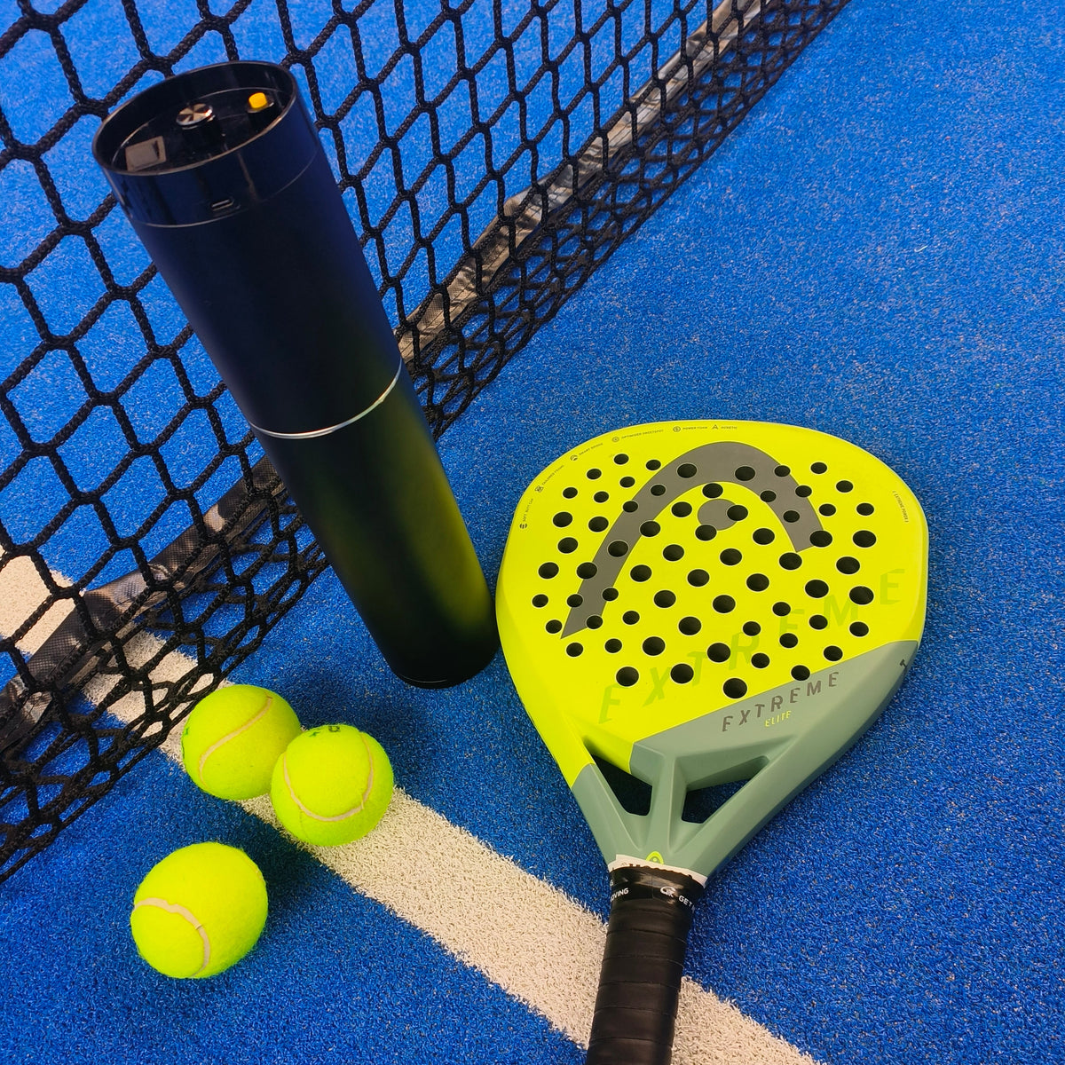 Bounceback Padelkoker – Verleng de levensduur van je padelballen tot 3x
