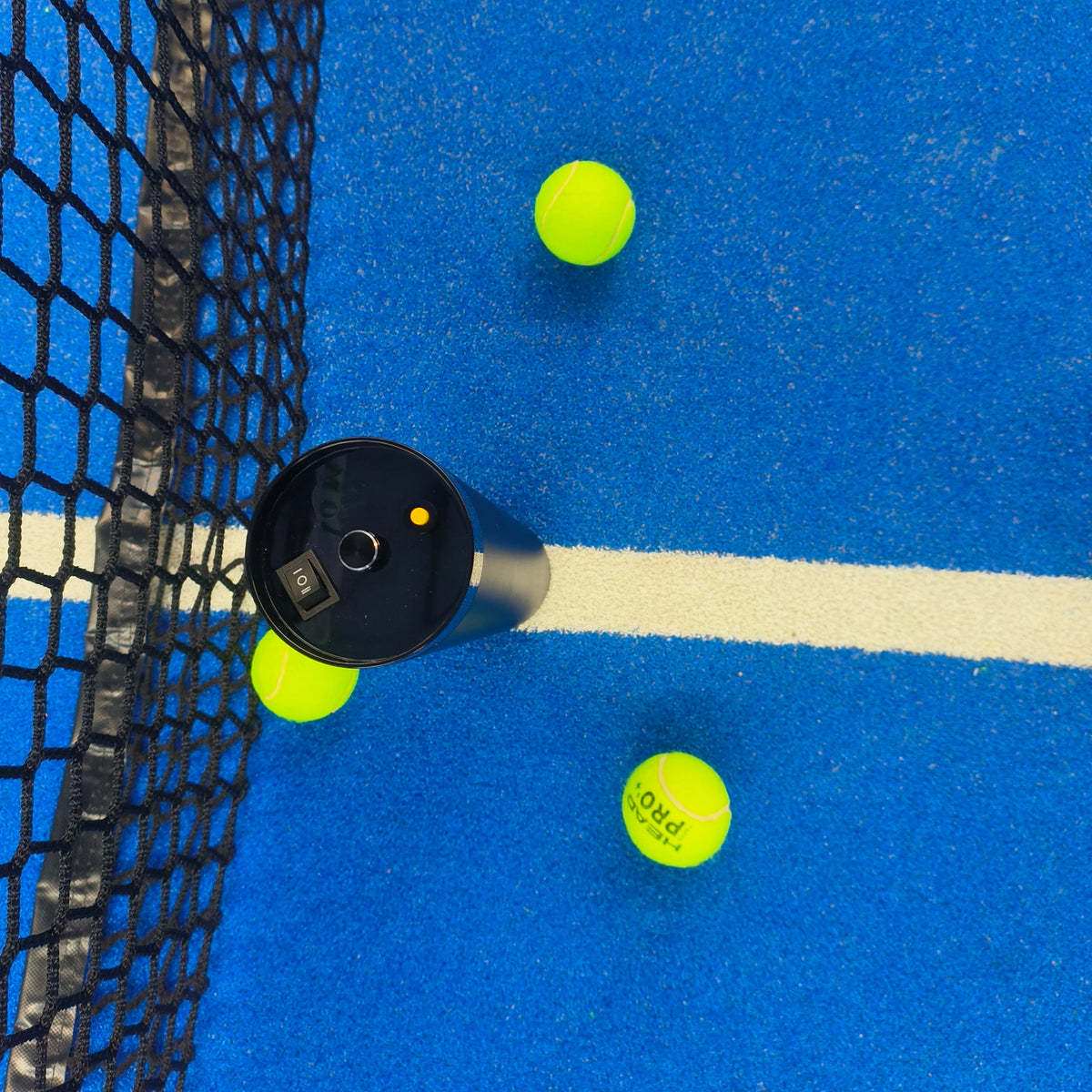 Bounceback Padelkoker – Verleng de levensduur van je padelballen tot 3x